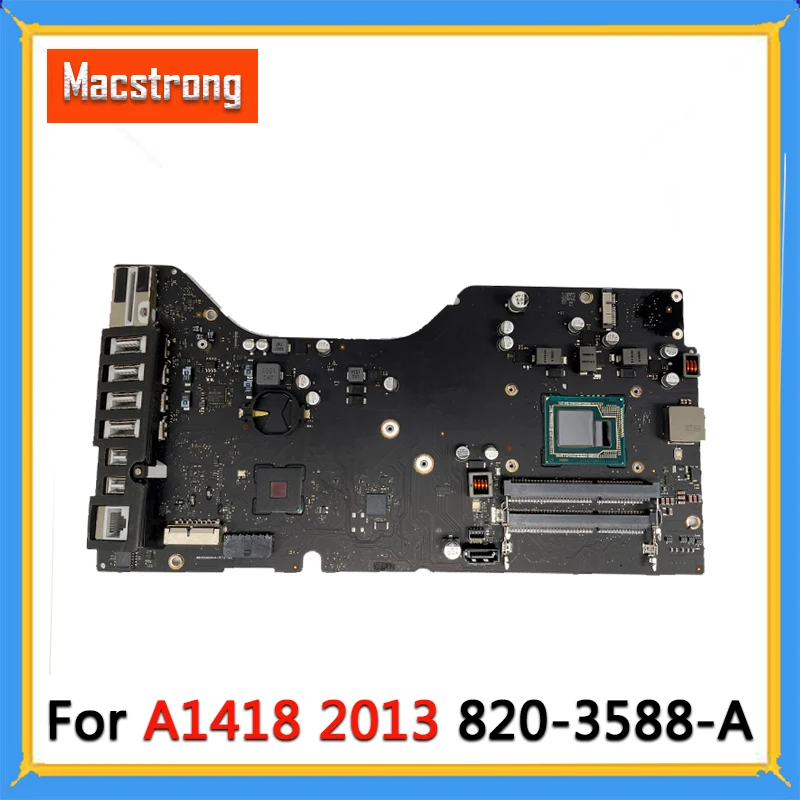 

Original A1418 Motherboard 661-7923 for iMac 21.5" A1418 4k 2017 820-00597-A 2019 820-01237-A Late 2013 820-3588-A