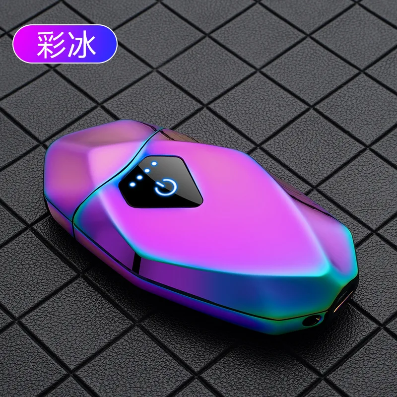 

2021 New USB Sense Touch Lighters Electronic USB Recharge Cigarette Smoking Electric Men Women Gift Lighter for Boyfriend Gift