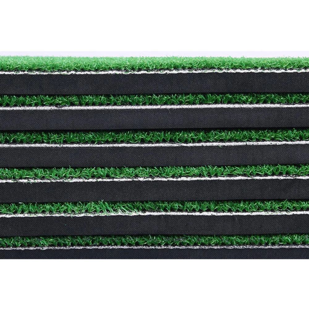 

Practice Mat Portable Swing Mat Hitting Mat and Driving Pad Outdoor Indoor Training Aids Green 2 Colors Short Grass 30x60cm