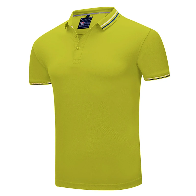 Новинка 2021 мужская рубашка-поло на заказ рекламная с коротким рукавом A350