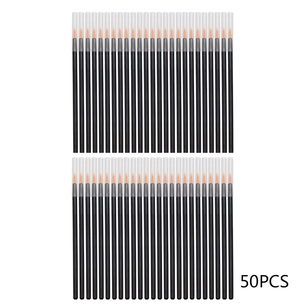 50 шт. аппликатор для наращивания ресниц|Аппликатор теней век| |