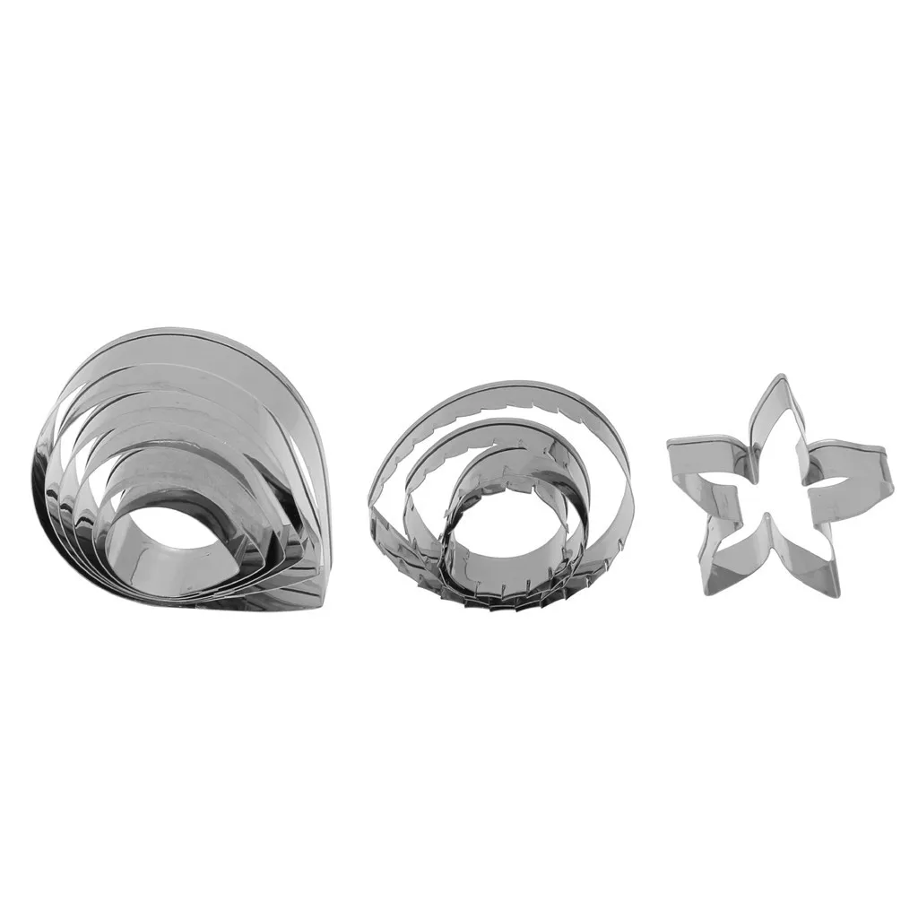 Кухонные принадлежности 11 шт. резак декоративная форма рамка для торта печенья