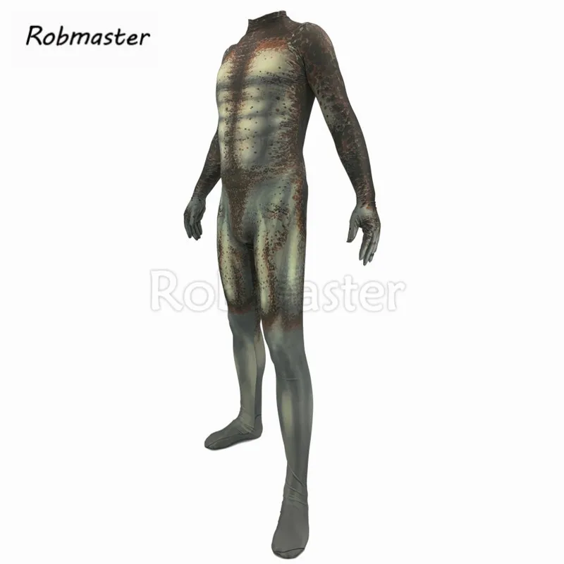 Новинка костюмы для косплея хищника мужчин и мальчиков Комбинезоны из спандекса