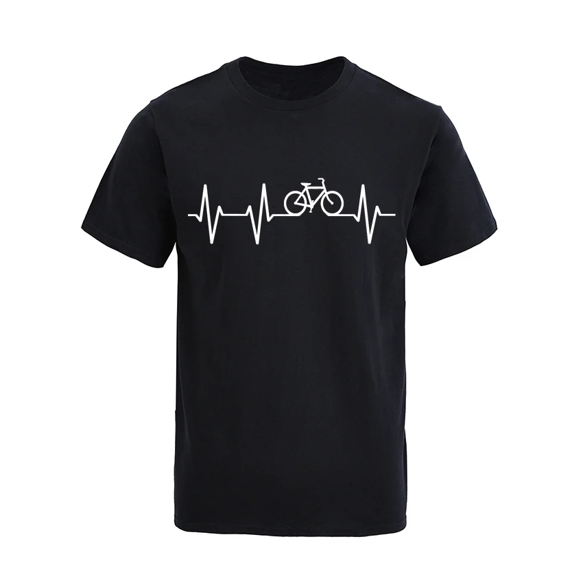 

Футболка мужская с коротким рукавом, круглым вырезом и графическим принтом