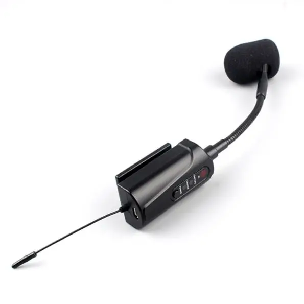 Ацемический беспроводной микрофон AT-5 для акустической гитары/аккордеона