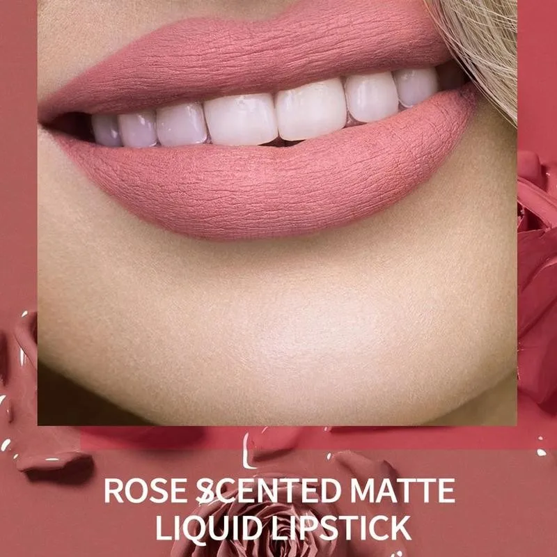 

1pcs Lip Glaze Set Matte Lipstick Set Waterproof Long Women Lasting Lip Makeup Lipstick Tint Moisturizing Tubes Coametic W1 Z8P4