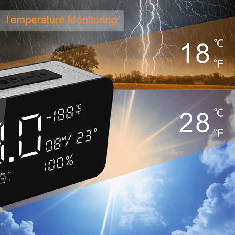 Сардины Колонка с беспроводным каналом блютус 5000 мАч портативный цифровой