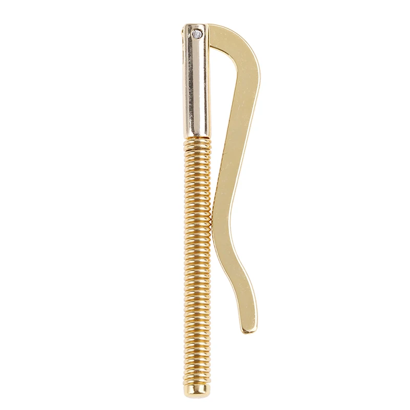 1pc Metal Bifold Paper Clip Bar Wallet Replace Parts Spring Clamp Cash Holder |