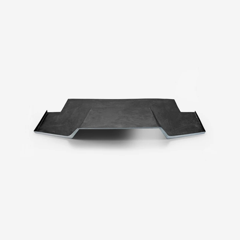 Car-styling Universal JDM GT500 Style Fiberglass Rear Under Diffuser FRP Fiber Glass Bumper Splitter Drift Kit For EG EK FK FN