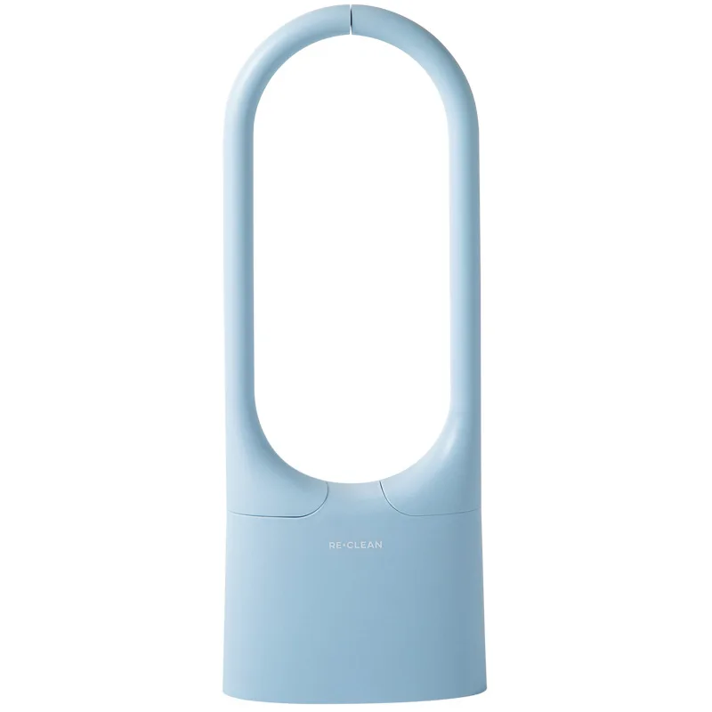 

1 Set Wall Mounted Mirror Toilet Brush Set 2 Brushes , External Silicone Cleaning Brush Daily Necessities