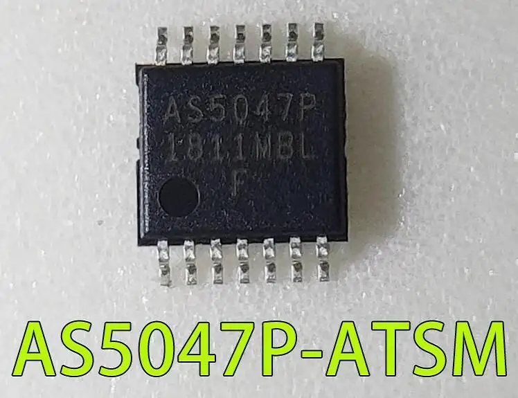 

1pcs/lot AS5047P AS5047P-ATSM TSSOP14
