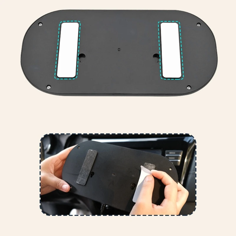 Автомобильный Вентилятор 360 градусов вращающийся 3 Скорость Dual Head Авто