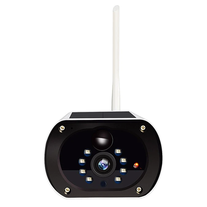 Солнечная Wifi Водонепроницаемая умная беспроводная камера наблюдения 2 миллиона