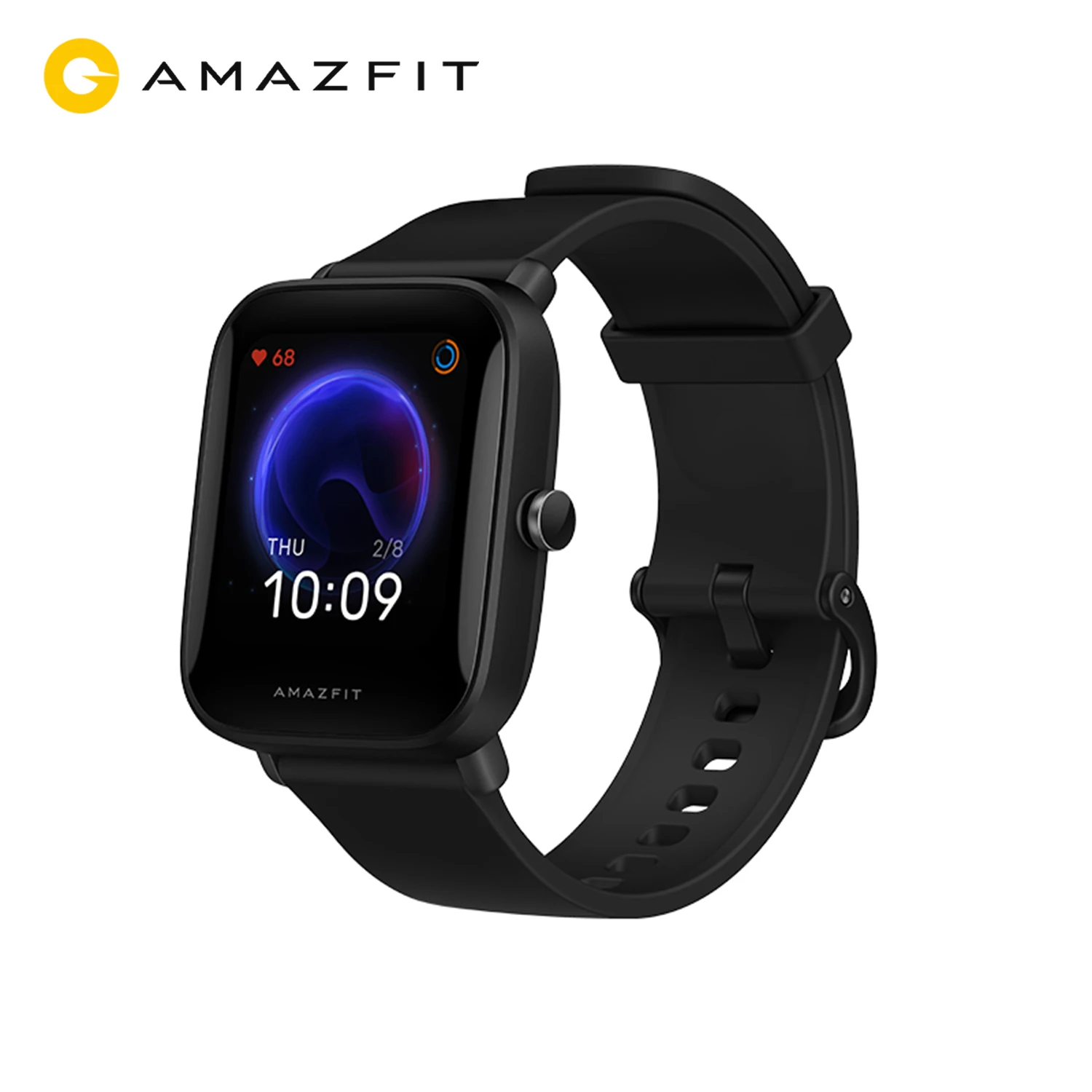 Amazfit Bip U Pro GPS Smartwatch Color Screen Smart Watch 5 ATM Waterproof 60+ Sports Mode For Android Phone