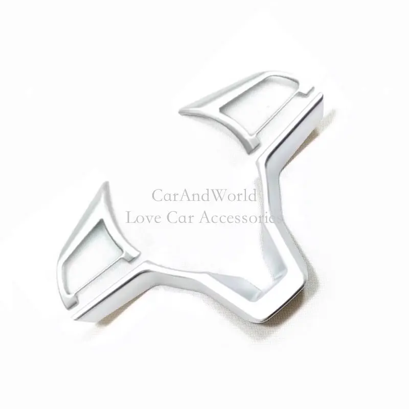 ABS хромированные внутренние рулевое колесо регулировки кнопка включения блесток