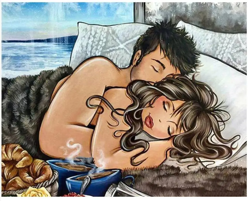 Парные наборы алмазных картин для мужчин и женщин Алмазная мозаика Dotz вышивка