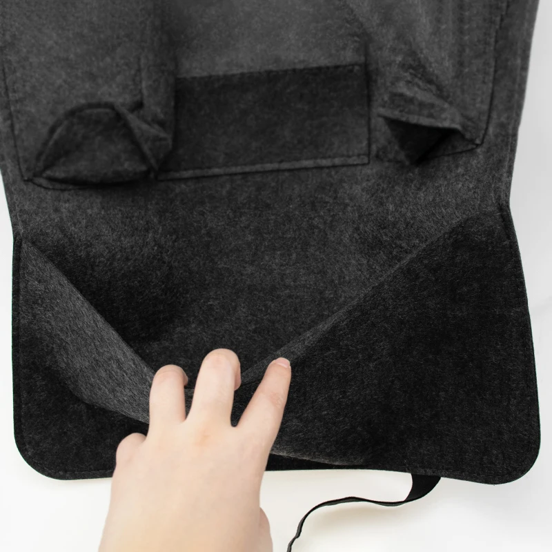 Многофункциональный органайзер для хранения на заднем сиденье автомобиля