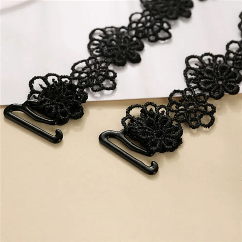 

1 Pair Cotton Lace Bra Straps Flower Stretchy Adjustable Sexy Women Summer Shoulder Straps Underwear Accessories
