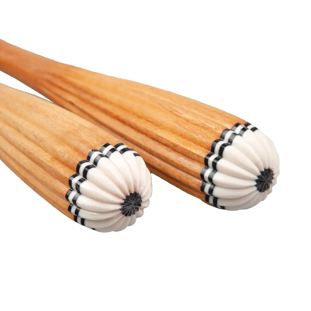 

2pcs Erhu Solid Wood Shaft Instrument Chinese Erhu Instrument Replacement Parts