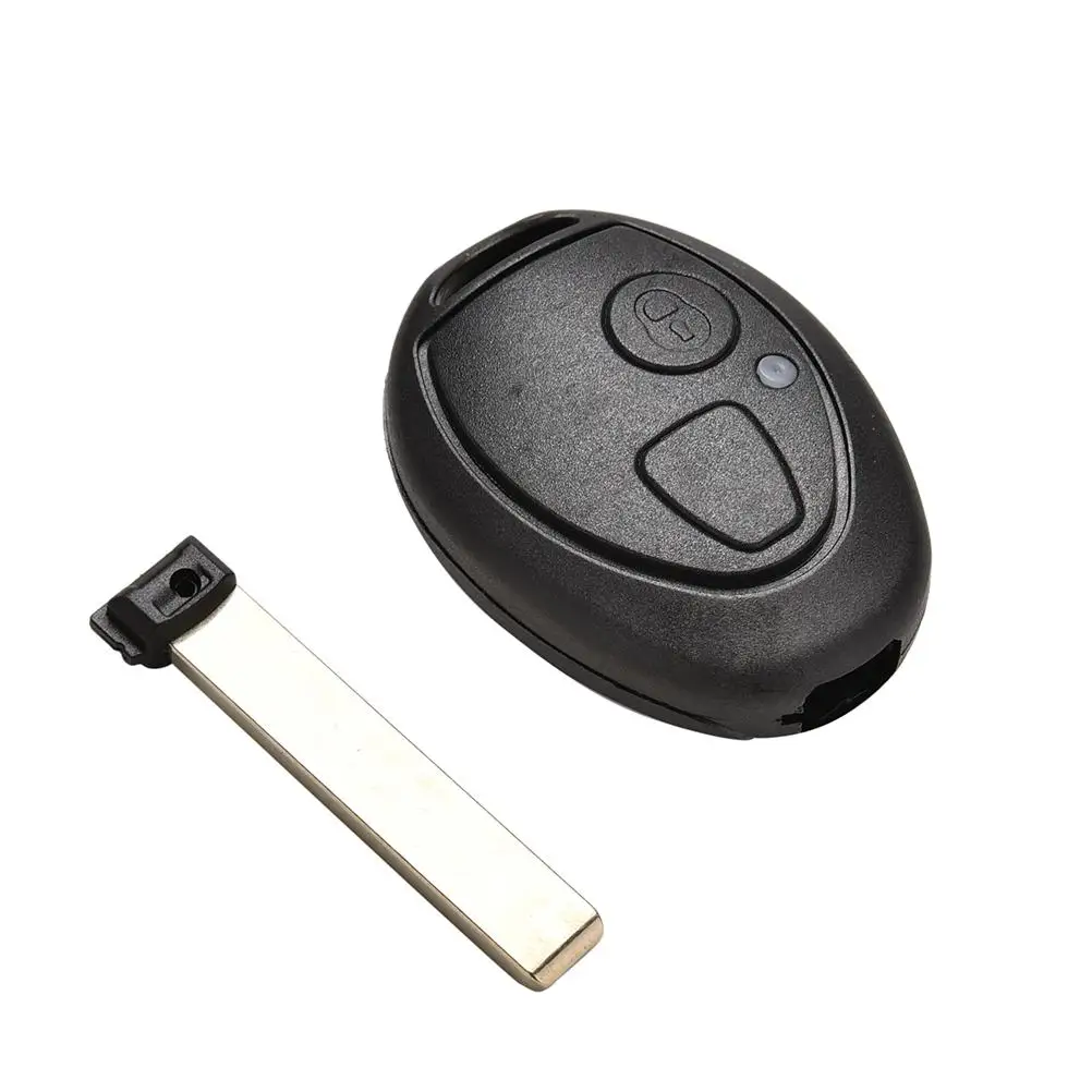 1 шт. замена крышки ключа Высокое качество 2 кнопки дистанционного брелока чехол