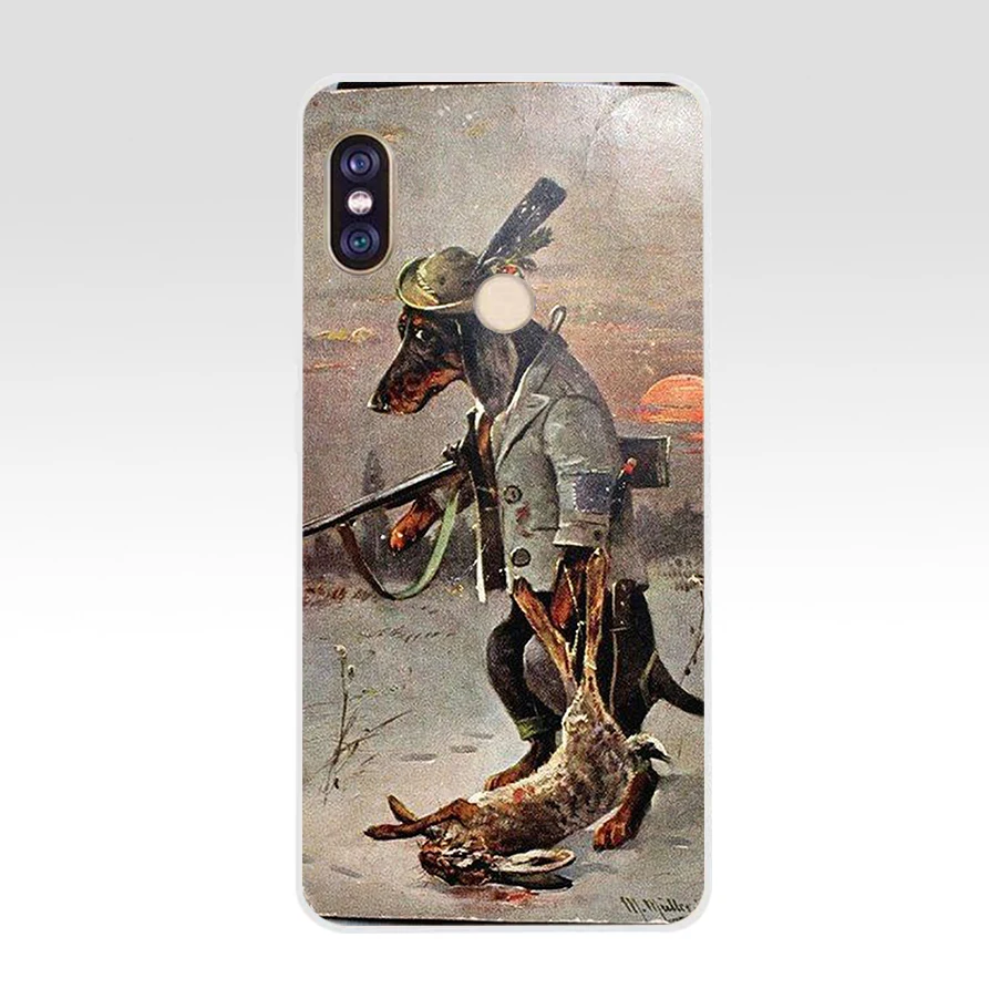 117FG чехол для телефона из мягкого силикона и ТПУ с крутыми логотипами охоты на