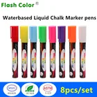 Офисные принадлежности, оригинальные флуоресцентные маркеры, ручки для удаления 6 мм, флуоресцентные шт.компл. для классных доск