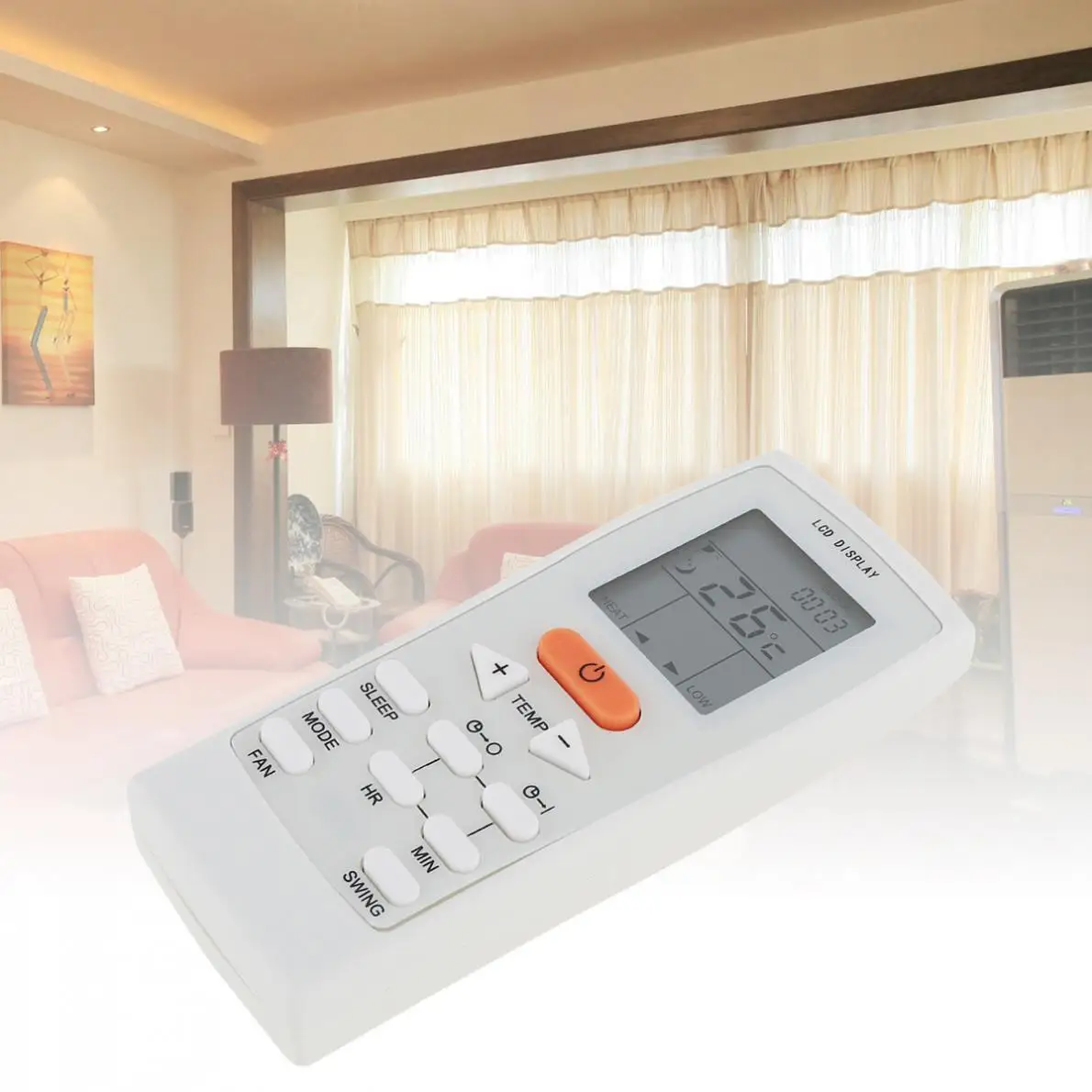 Замена ИК 433 МГц кондиционер пульт дистанционного управления с длинной передачей