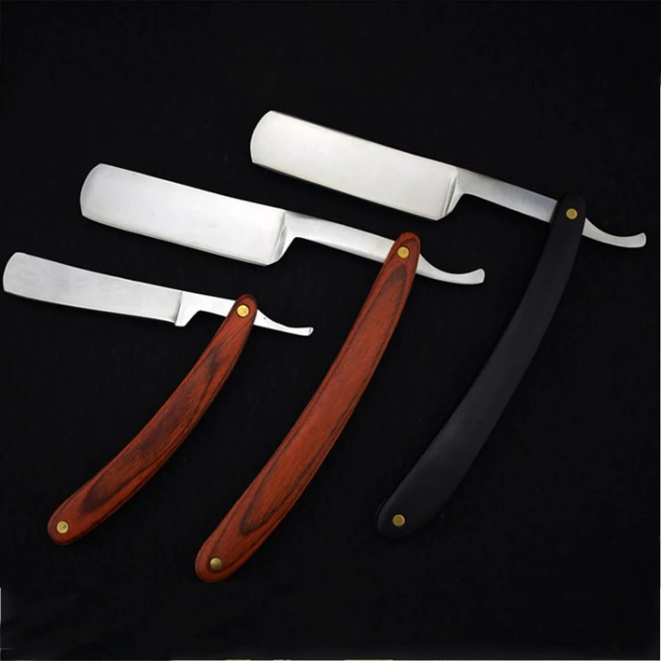 1 деревянный триммер ручная бритва профессиональная высококачественная