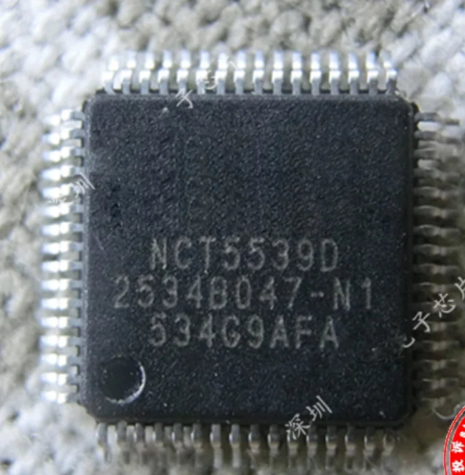 

New 100%NEW 1PCS NCT5539D-N1 NCT5539D NCT55390 QFP