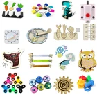 Детская деревянная головоломка для обучения навыкам, развивающая игрушка для детей, занятая доска сделай сам, аксессуары для творчества, игрушки Монтессори