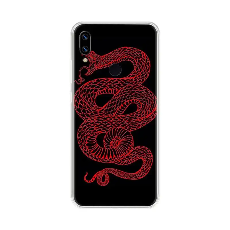 

Snake Hand animal Flower Pattern Phone Case For OPPO F 1S 7 9 K1 A77 F3 RENO F11 A5 A9 2020 A73S R15 REALME PRO