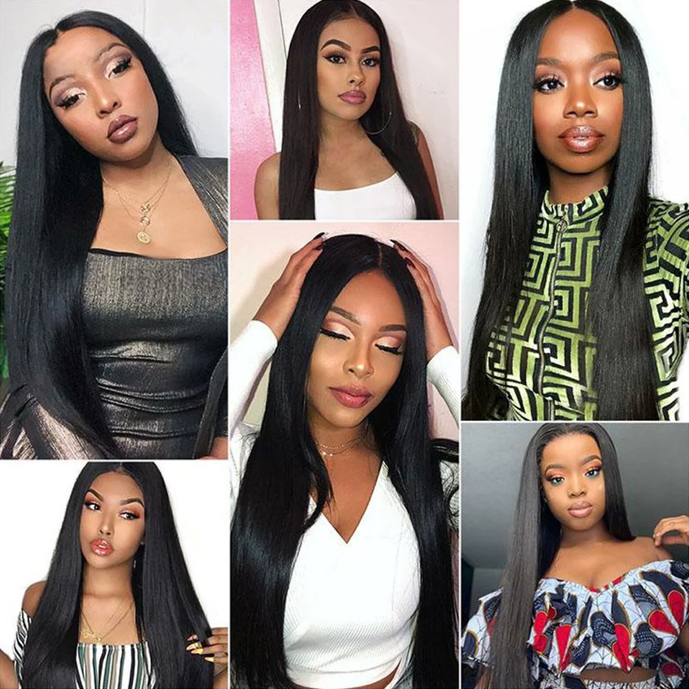 

180% Density 613 Blonde Straight Wig Human Hair Lace Frontal Wig 30 Inch Wig Honey Blonde 13x1 T Part Lace Front Human Hair Wigs