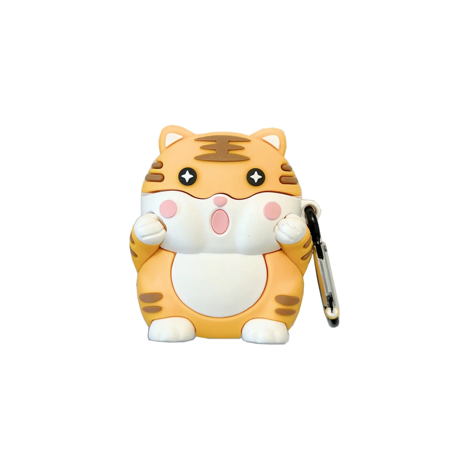 

AirPods 3 Case For AirPods 1 2 Pro Charging Wireless Bluetooth Earphone Soft Silicon Cover Cute Cartoon 3D Tiger