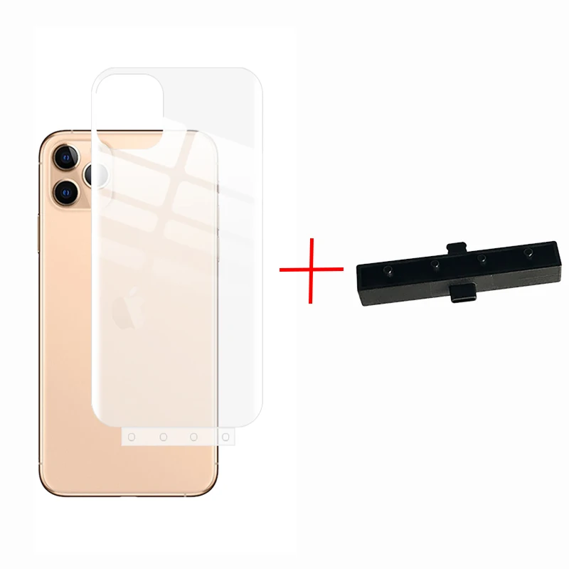 2 шт./партия Защитная пленка для экрана с защитой от царапин передней и задней