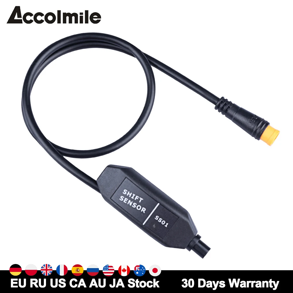 Шестерни переключения Сенсор детали для электровелосипеда Bafang середине