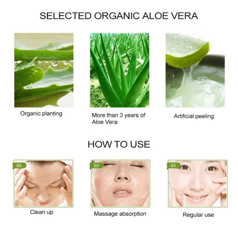 Увлажняющий гель с алоэ вера 30 мл | Красота и здоровье