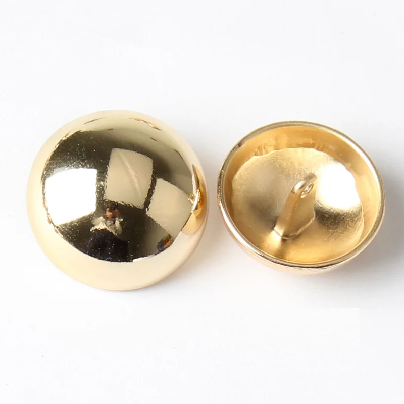 12 шт./лот 10-26 мм высококачественный круглый металлический гриб кнопка пальто