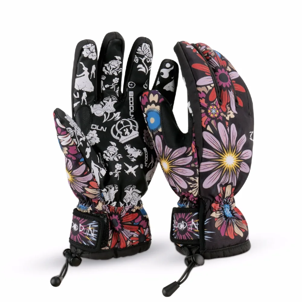 Joytutus термальные лыжные перчатки для мужчин и женщин водонепроницаемые зимние ПУ