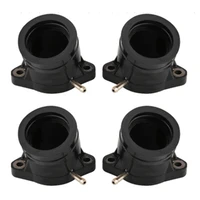 black motorcycle intake manifold carburetor holders carb boots for yamaha xs1100 special xj1100 xj xs 1100
