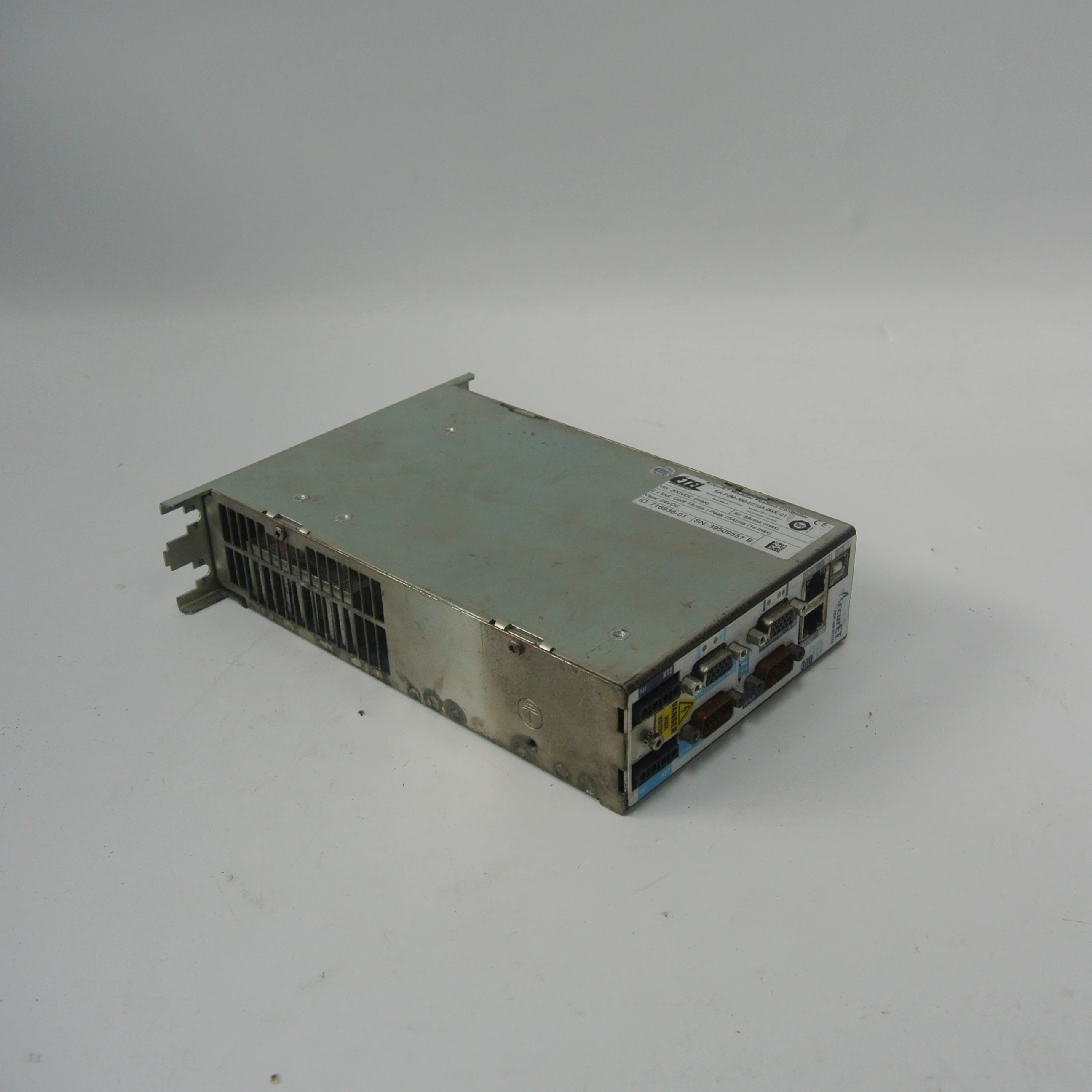 

ETEL AccurET MODULAR POSITION CONTROLLER EA-P2M-300-07/15A-0000-01