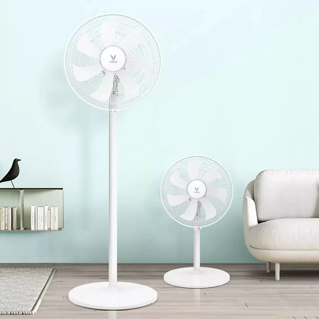 Новинка XIAOMI стоячий напольный вентилятор стойка Регулируемый минималистичный