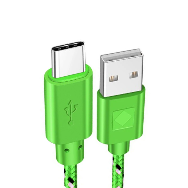 Кабель usb type C для быстрой зарядки 1 м 2 м 3 м зарядное устройство для huawei p9 p10 p20 mate 10 pro lite samsung S9 S10 Plus s8 Note 9 кабель для передачи данных