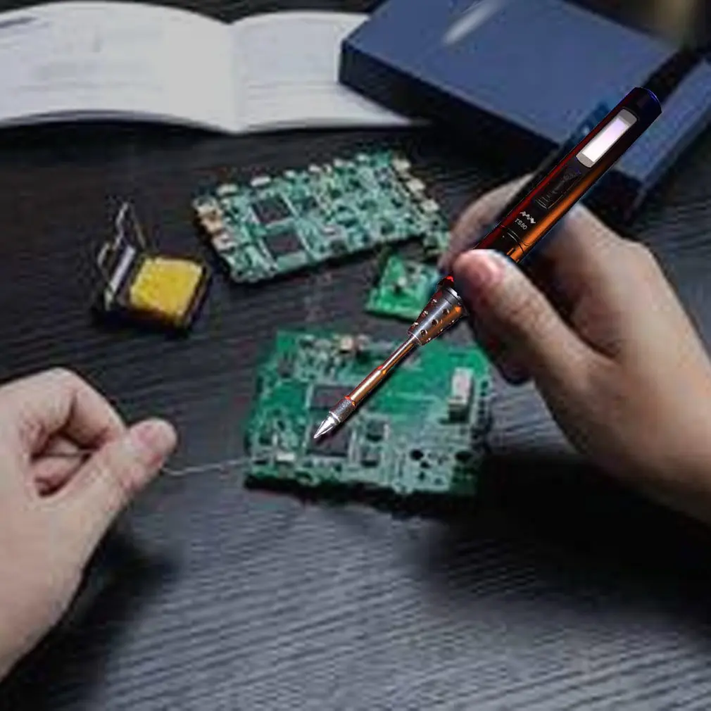 Ts 80 портативный мини умный программируемый Oled цифровой Регулируемый