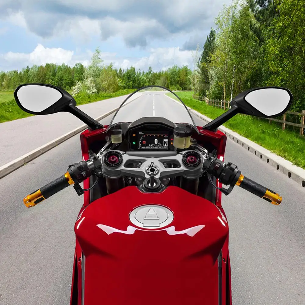 

1 Set Winter Motorcycle Electric Handlebar Scooter 12V Modified Aluminum Alloy Heating and Temperature Adjustment Keep Warm