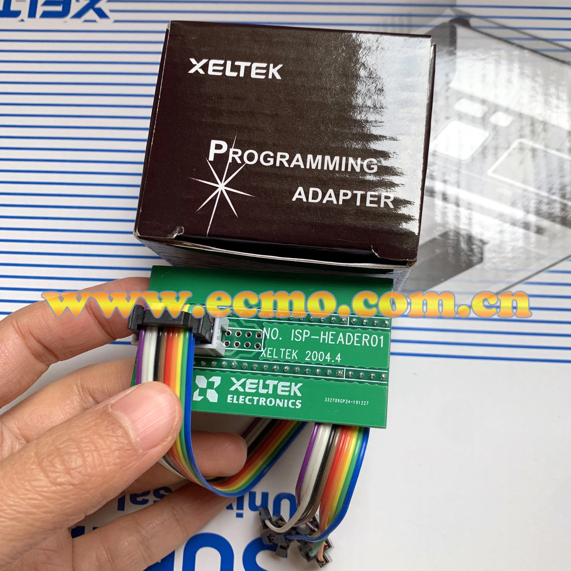 Ecmo.com.cn: натуральная только-Xeltek оригинальный ISP-HEADER01 ISP заголовок 01 | Строительство