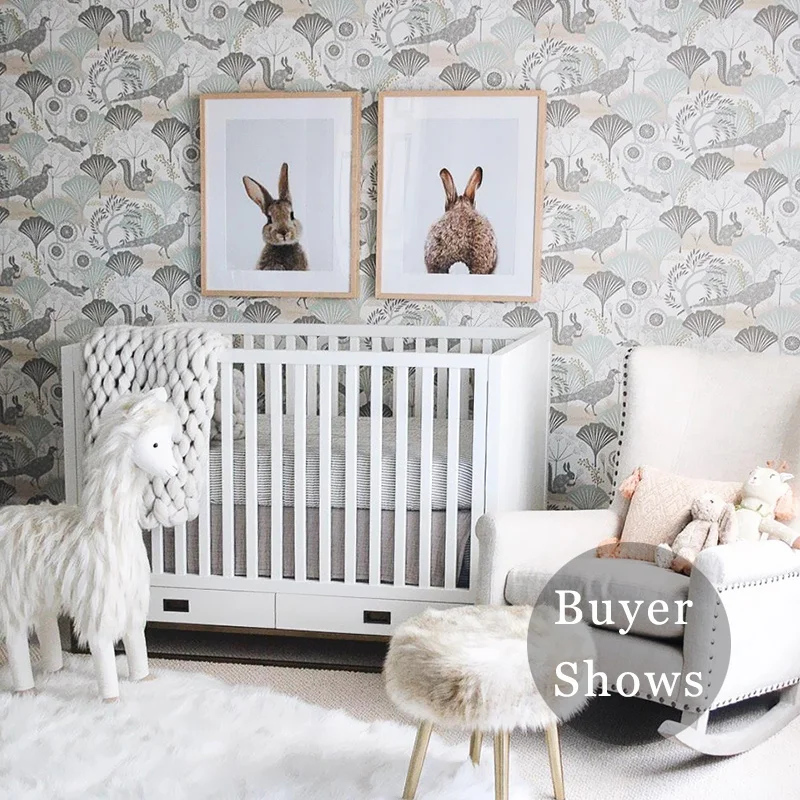 Без рамки принт с кроликом плакат детеныши животных холсты для рисования печать