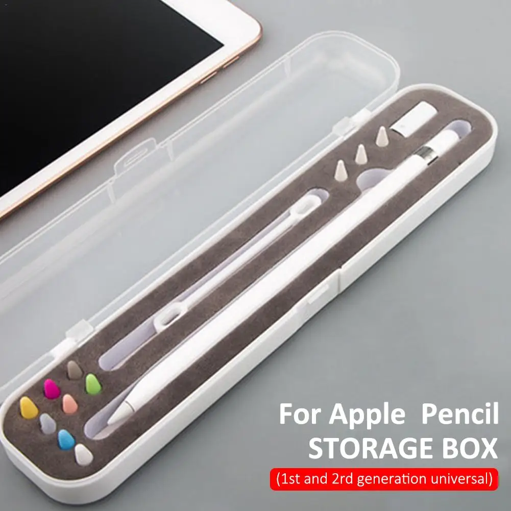 Touch Pen Protective Case Multi Purpose Storage Tablet Box Stylus for Apple Pencil | Компьютеры и офис