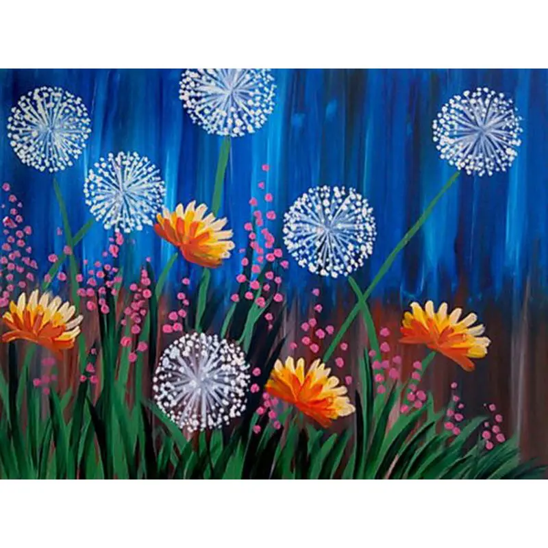 

5D алмазная живопись «сделай сам», вышивка крестиком, мозаичный узор, круглая Стразы, домашний декор