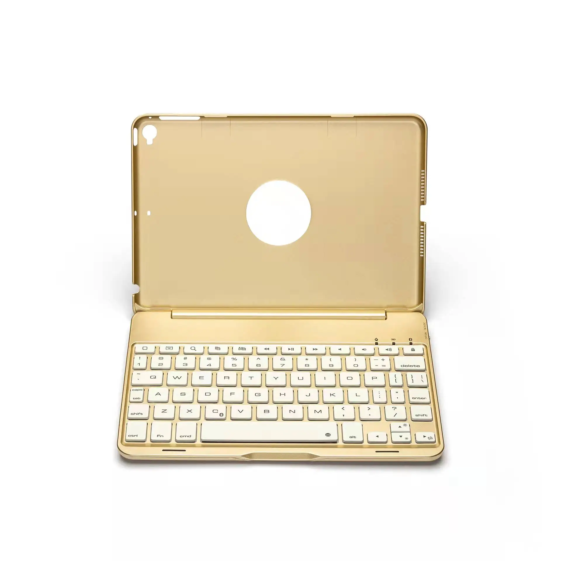 

New ipad mini5 tablet Bluetooth keyboard shell mini 4 wireless keyboard metal backlight