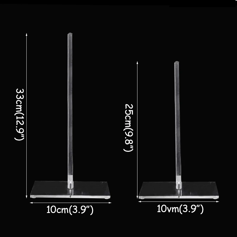 Акриловая деревянная настенная подставка в виде пончика украшение для